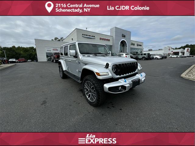 new 2024 Jeep Wrangler 4xe car, priced at $52,039