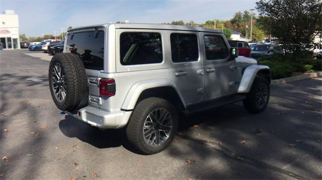 new 2024 Jeep Wrangler 4xe car, priced at $58,059