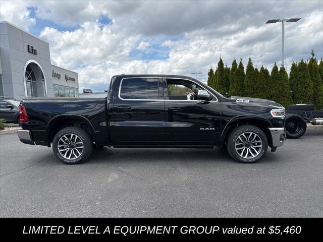 new 2025 Ram 1500 car, priced at $73,044