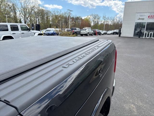 new 2025 Ram 1500 car, priced at $73,895
