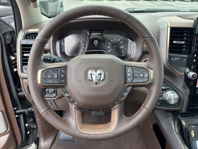 new 2025 Ram 1500 car, priced at $73,895