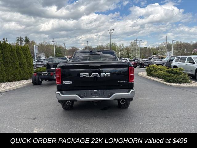 new 2025 Ram 1500 car, priced at $73,044