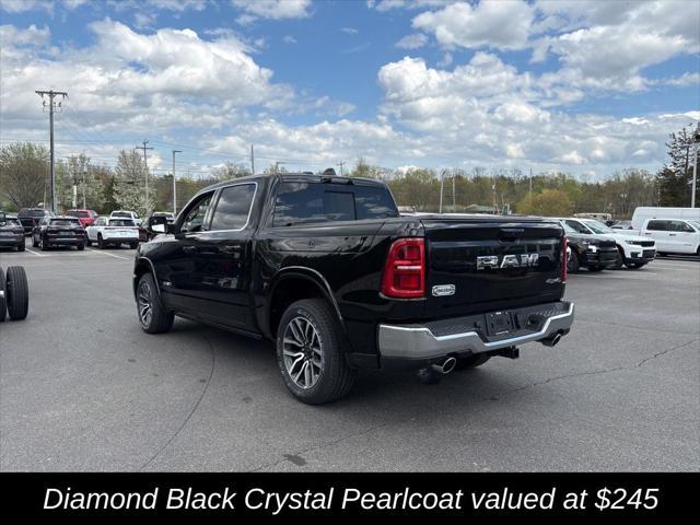 new 2025 Ram 1500 car, priced at $73,044