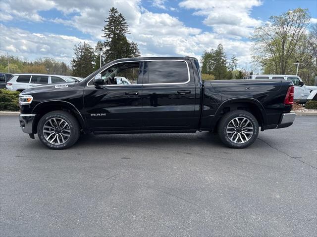 new 2025 Ram 1500 car, priced at $73,895