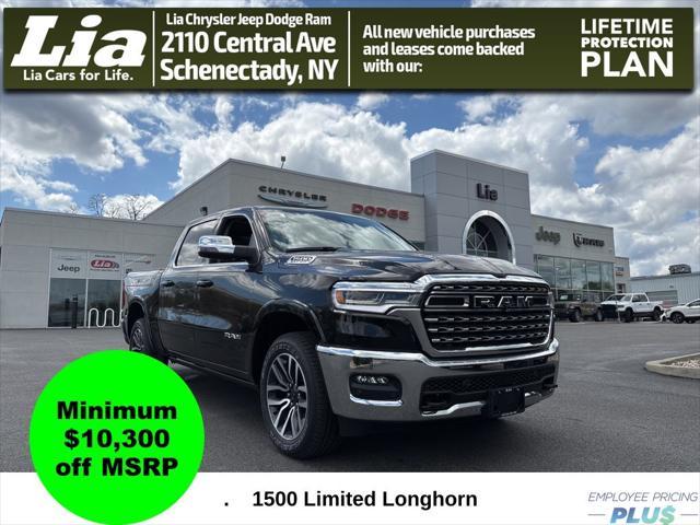 new 2025 Ram 1500 car, priced at $73,044