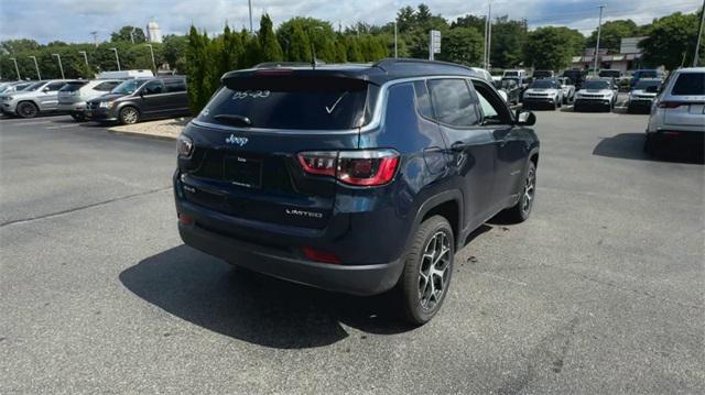 new 2024 Jeep Compass car, priced at $31,998