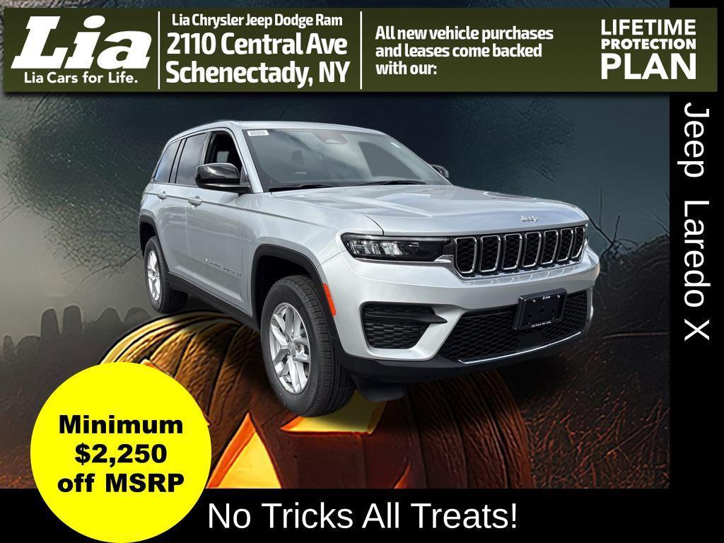 new 2025 Jeep Grand Cherokee car, priced at $40,153