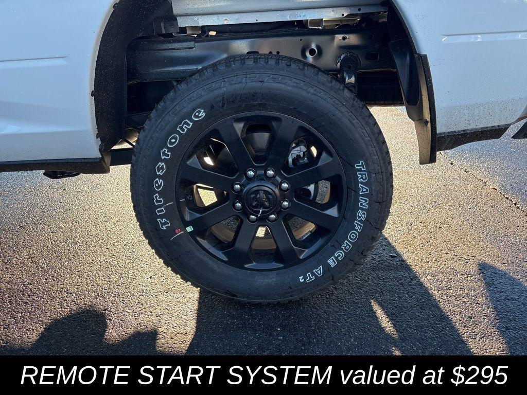 new 2026 Ram 2500 car, priced at $76,940