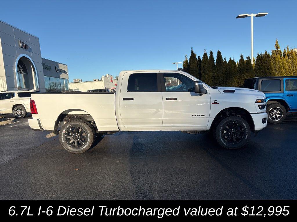 new 2026 Ram 2500 car, priced at $76,940
