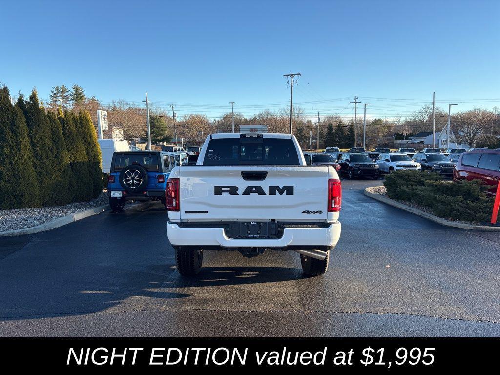 new 2026 Ram 2500 car, priced at $76,940