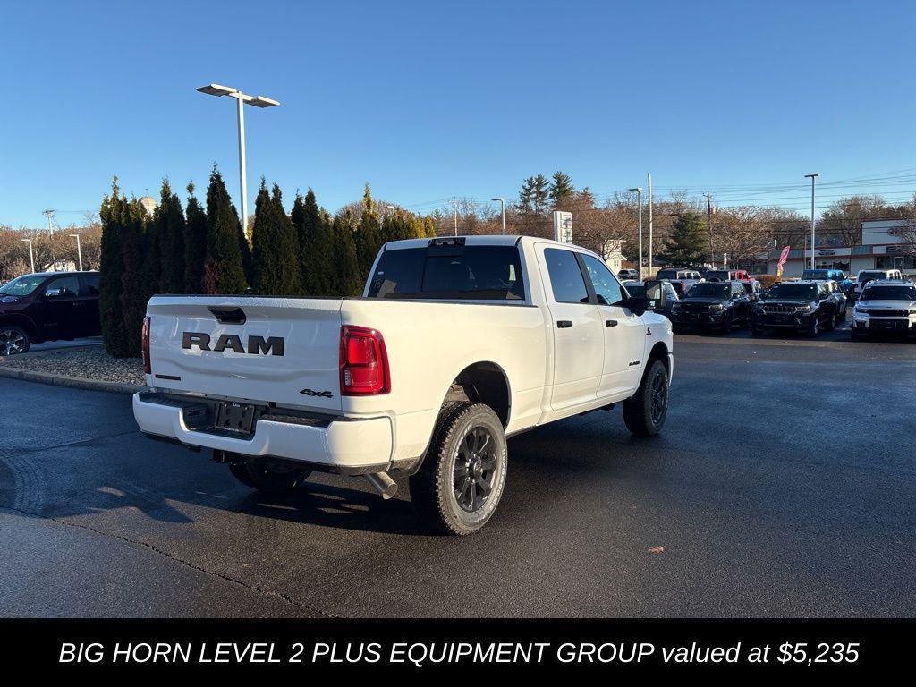 new 2026 Ram 2500 car, priced at $76,940