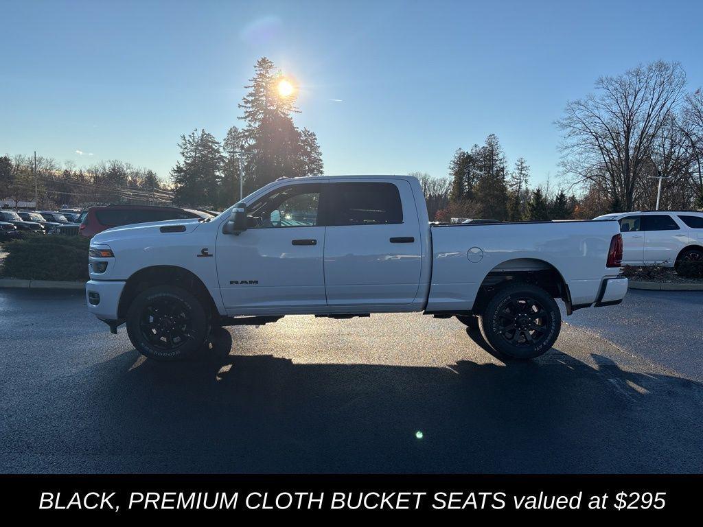 new 2026 Ram 2500 car, priced at $76,940