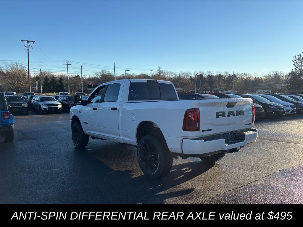 new 2026 Ram 2500 car, priced at $76,940