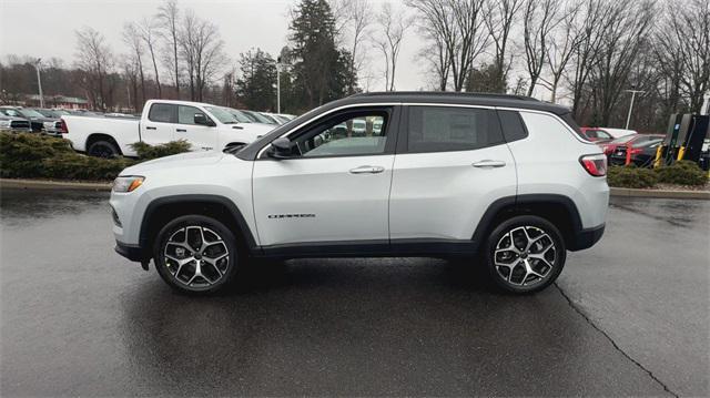 new 2025 Jeep Compass car, priced at $32,435