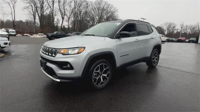 new 2025 Jeep Compass car, priced at $32,435