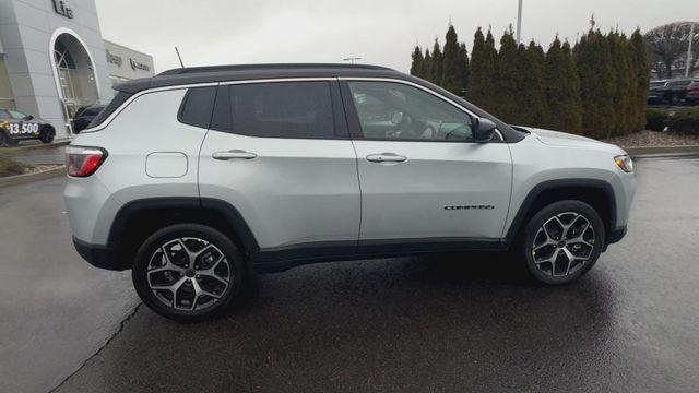 new 2025 Jeep Compass car, priced at $31,402