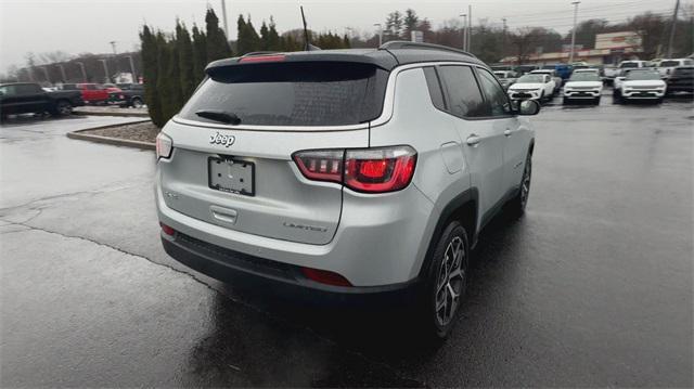 new 2025 Jeep Compass car, priced at $32,435