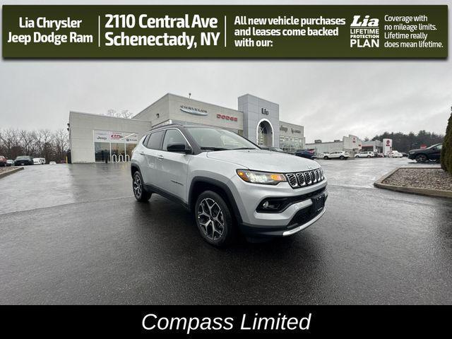 new 2025 Jeep Compass car, priced at $31,402