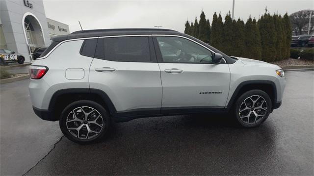 new 2025 Jeep Compass car, priced at $32,435