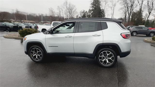 new 2025 Jeep Compass car, priced at $32,435