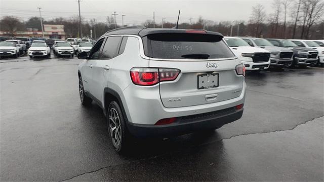 new 2025 Jeep Compass car, priced at $32,435