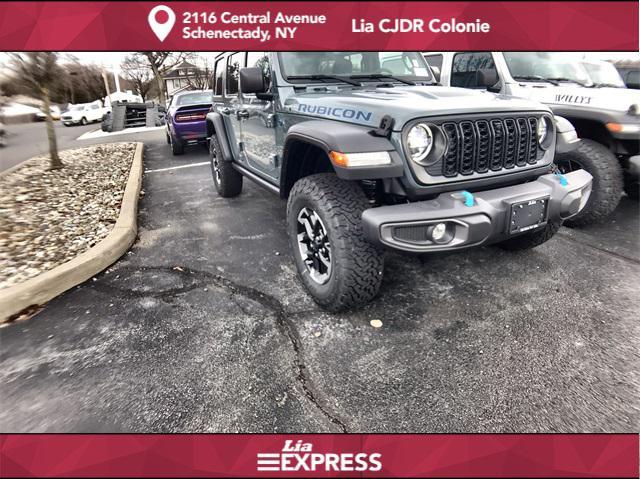 new 2024 Jeep Wrangler 4xe car, priced at $64,162