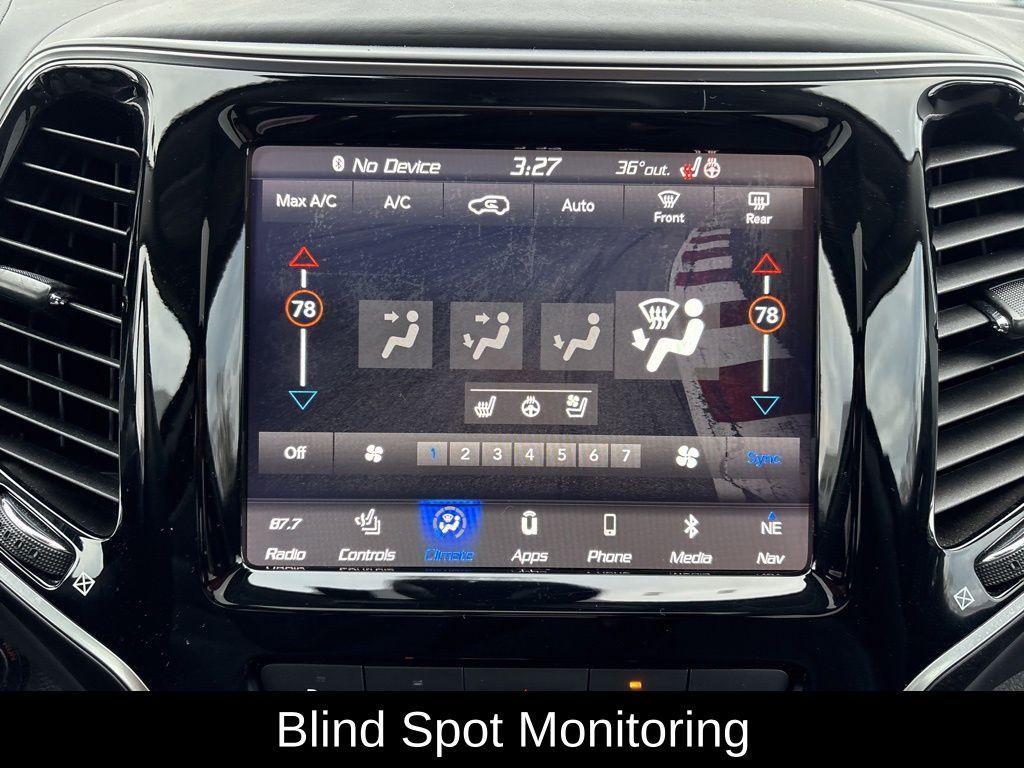 used 2019 Jeep Cherokee car, priced at $16,000