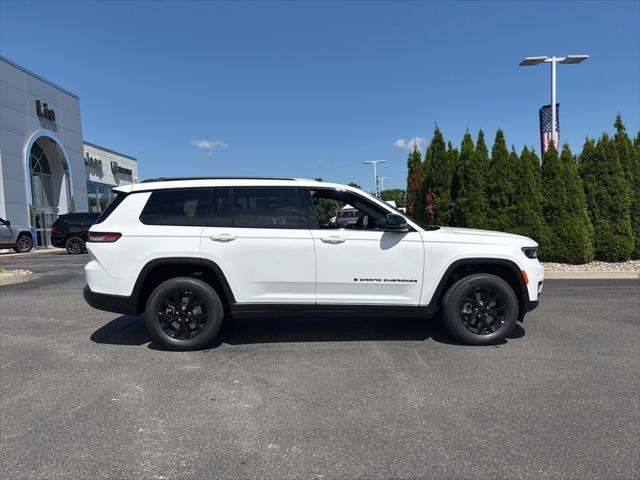 new 2025 Jeep Grand Cherokee L car, priced at $43,496