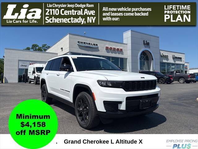 new 2025 Jeep Grand Cherokee L car, priced at $43,496