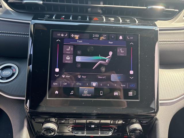 new 2025 Jeep Grand Cherokee L car, priced at $43,496