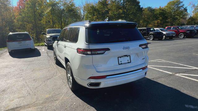 new 2025 Jeep Grand Cherokee L car, priced at $57,502