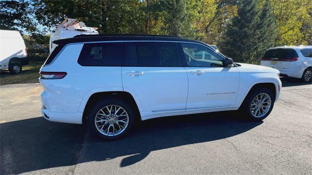 new 2025 Jeep Grand Cherokee L car, priced at $64,220