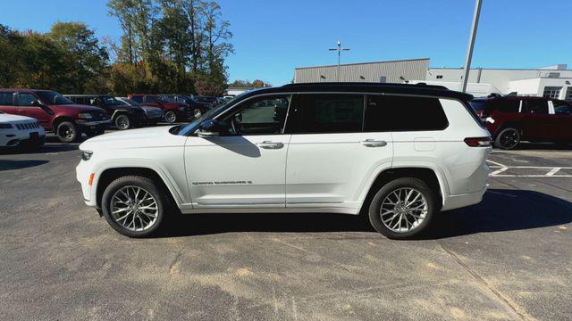 new 2025 Jeep Grand Cherokee L car, priced at $57,502