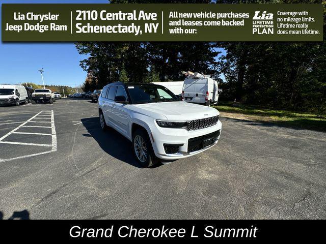 new 2025 Jeep Grand Cherokee L car, priced at $57,502