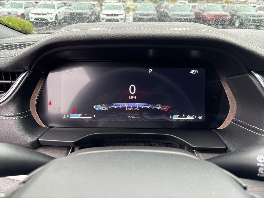 new 2025 Jeep Grand Cherokee car, priced at $48,957