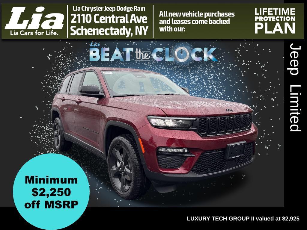 new 2025 Jeep Grand Cherokee car, priced at $50,910