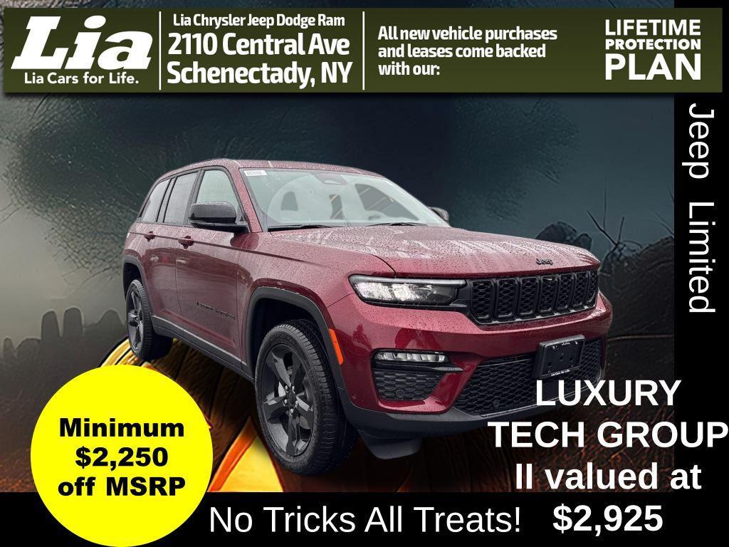 new 2025 Jeep Grand Cherokee car, priced at $48,957