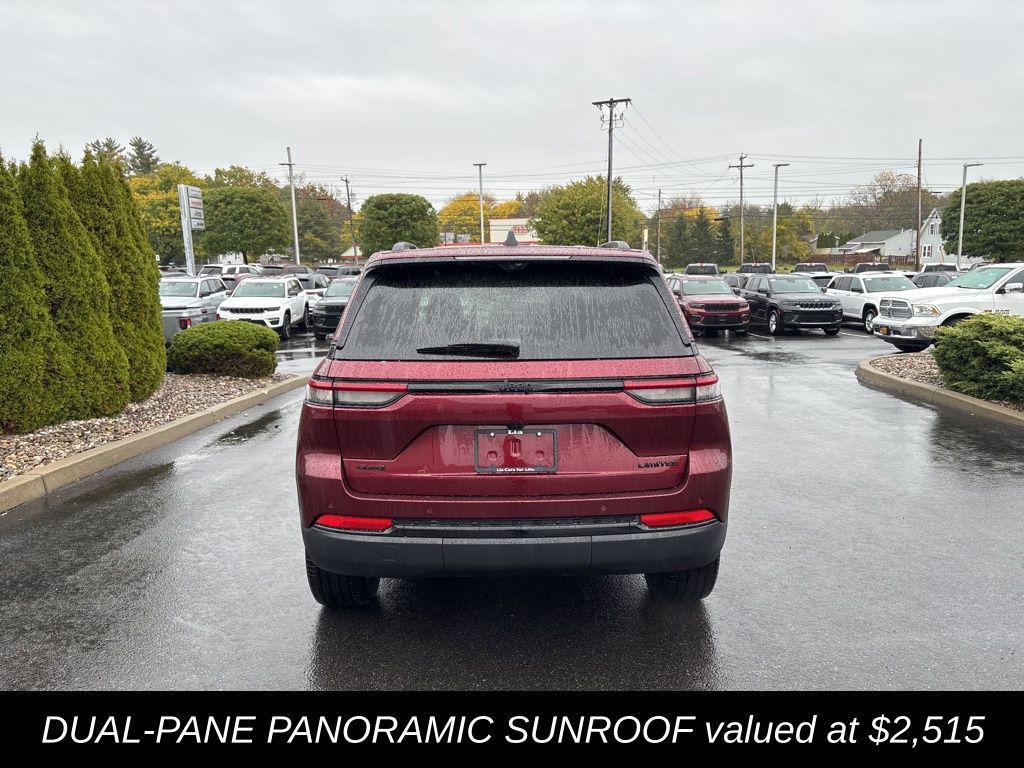 new 2025 Jeep Grand Cherokee car, priced at $48,957