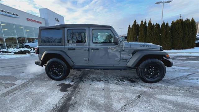 used 2021 Jeep Wrangler car, priced at $29,224