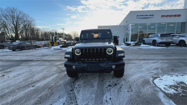 used 2021 Jeep Wrangler car, priced at $29,224