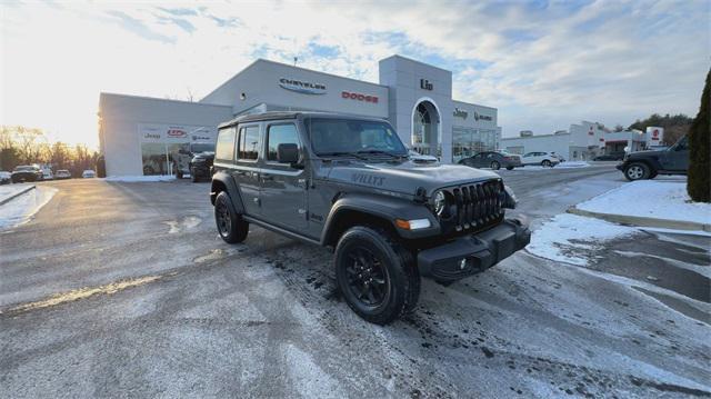 used 2021 Jeep Wrangler car, priced at $29,224