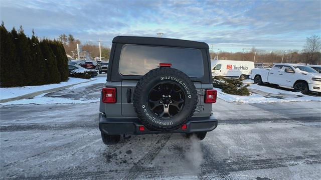 used 2021 Jeep Wrangler car, priced at $29,224