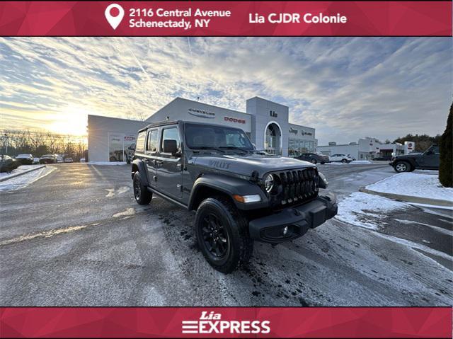 used 2021 Jeep Wrangler car, priced at $29,875