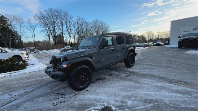 used 2021 Jeep Wrangler car, priced at $29,224