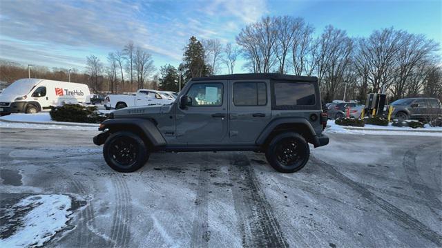 used 2021 Jeep Wrangler car, priced at $29,224