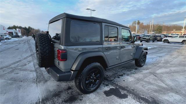 used 2021 Jeep Wrangler car, priced at $29,224