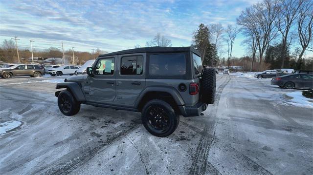 used 2021 Jeep Wrangler car, priced at $29,224