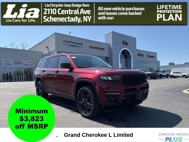 new 2025 Jeep Grand Cherokee L car, priced at $52,204
