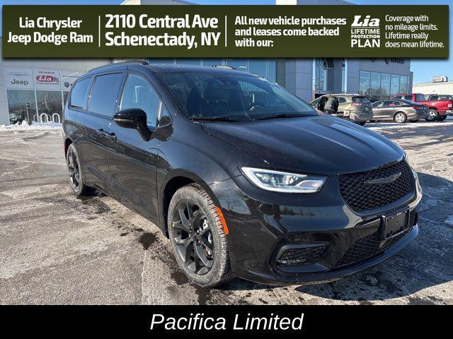 new 2025 Chrysler Pacifica car, priced at $45,714