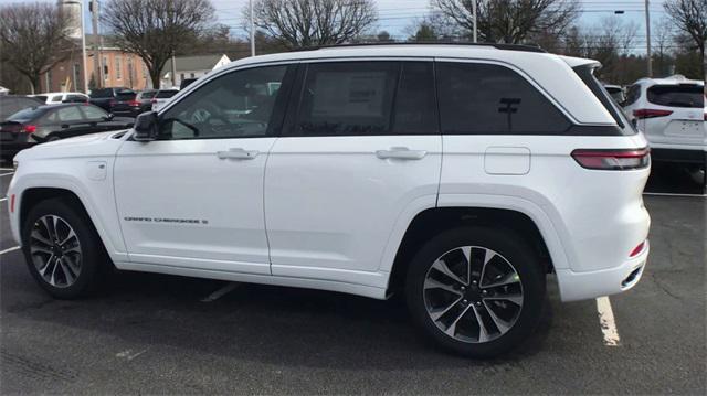 new 2023 Jeep Grand Cherokee 4xe car, priced at $59,224